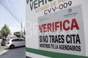 CENTRO DE VERIFICACIÓN VEHICULAR