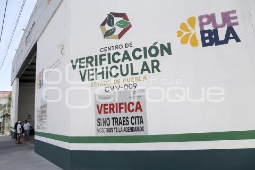 CENTRO DE VERIFICACIÓN VEHICULAR