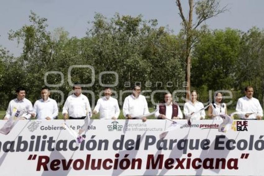 REHABILITACIÓN PARQUE ECOLÓGICO