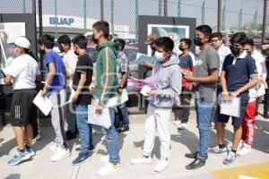 BUAP . EXAMEN DE ADMISIÓN