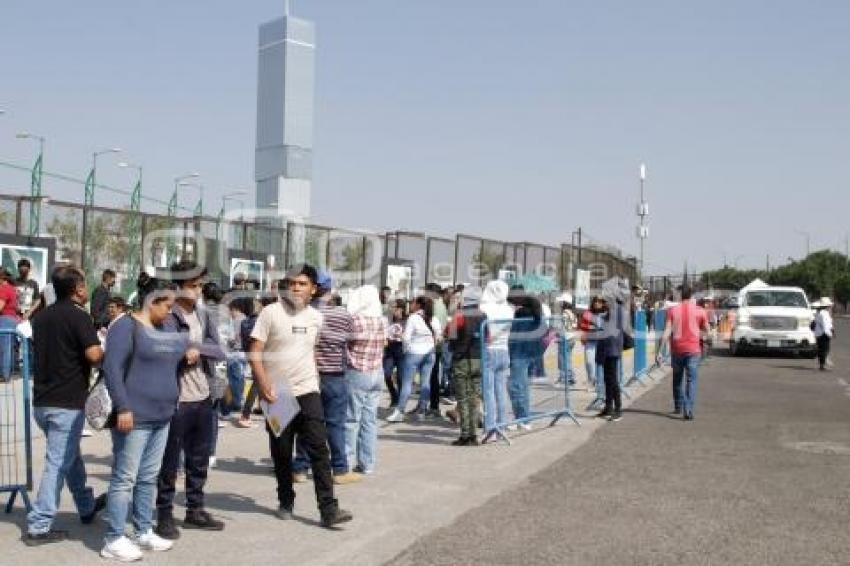 BUAP . EXAMEN DE ADMISIÓN