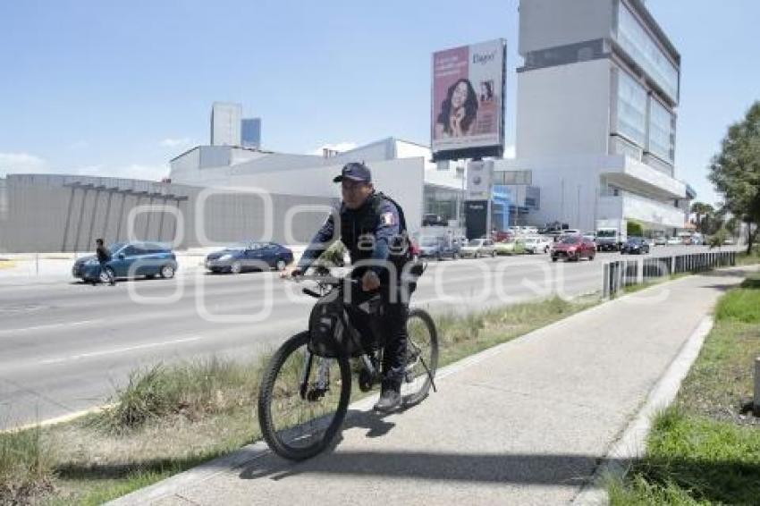 CICLOPISTA VÍA ATLIXCÁYOTL