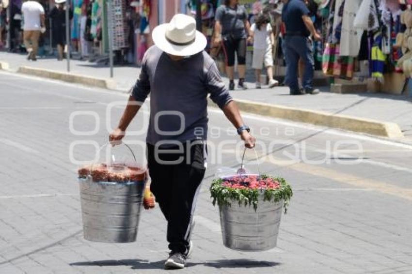 SAN PEDRO CHOLULA  . CALOR