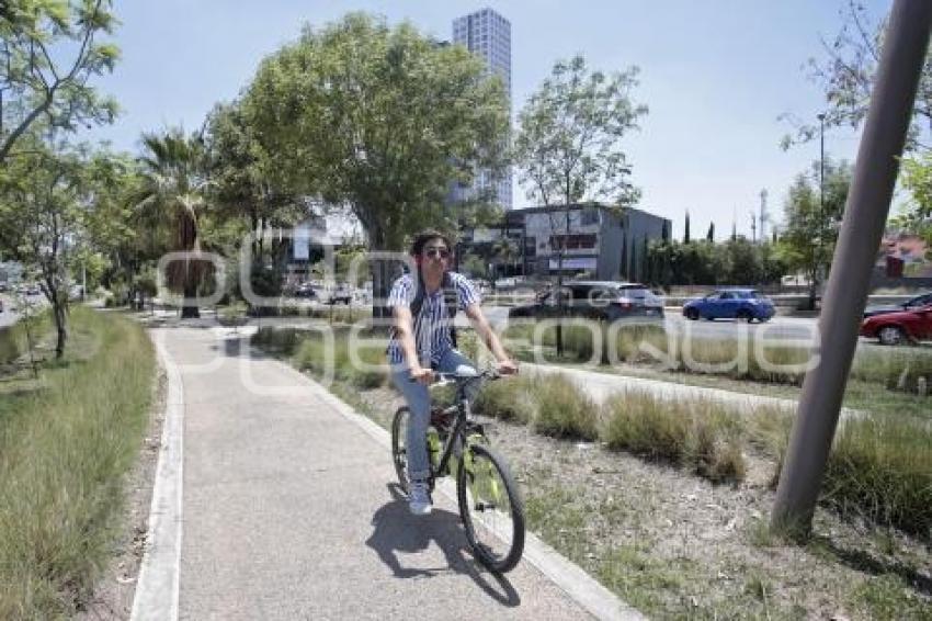 CICLOPISTA VÍA ATLIXCÁYOTL