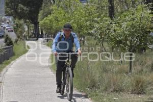 CICLOPISTA VÍA ATLIXCÁYOTL