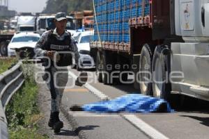 NOTA ROJA . ACCIDENTE MOTOCICLISTA