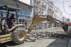 AYUNTAMIENTO . INTERVENCIÓN DE CALLES