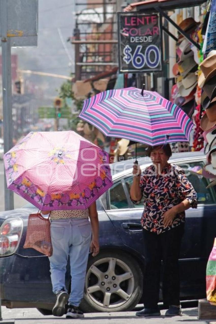 SAN PEDRO CHOLULA . CALOR