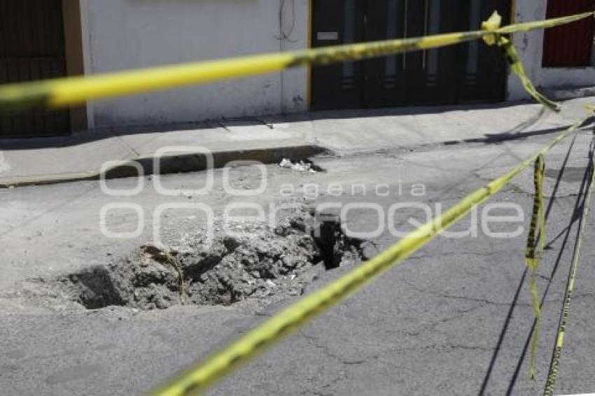 SOCAVÓN . 46 PONIENTE