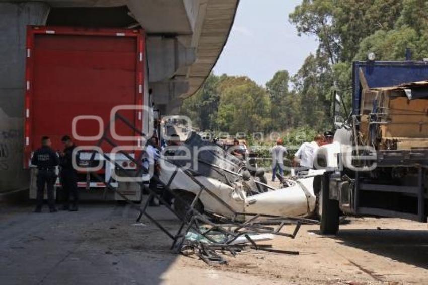 ACCIDENTE AUTOPISTA