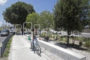 CICLOPISTA VÍA ATLIXCÁYOTL