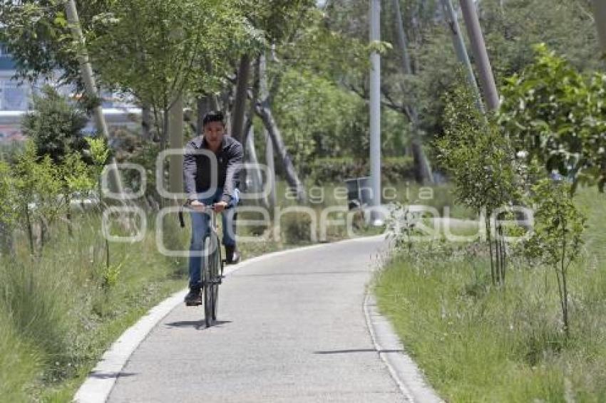 CICLOPISTA VÍA ATLIXCÁYOTL