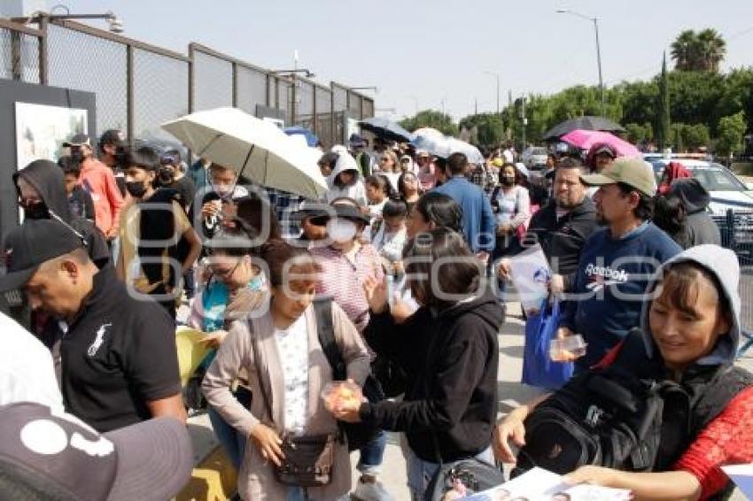 BUAP . EXAMEN DE ADMISIÓN