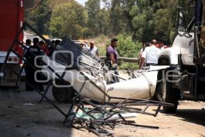 ACCIDENTE AUTOPISTA