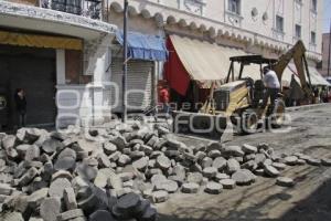 AYUNTAMIENTO . INTERVENCIÓN DE CALLES