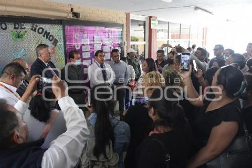 TLAXCALA . MANIFESTACIÓN . TEC 1