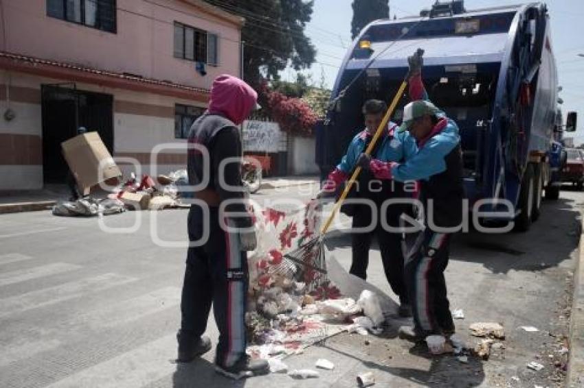 RECOLECCIÓN DE BASURA