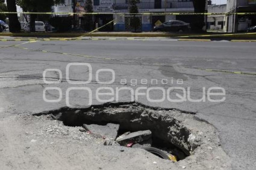 SOCAVÓN . 46 PONIENTE