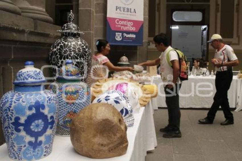 EXPO VENTA ARTESANAL SABORES