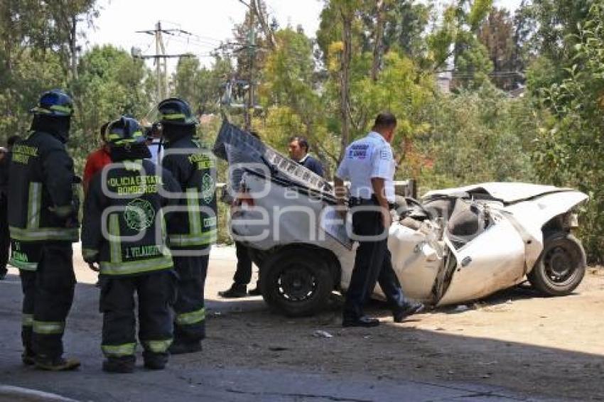 ACCIDENTE AUTOPISTA