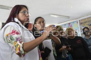 TLAXCALA . MANIFESTACIÓN . TEC 1