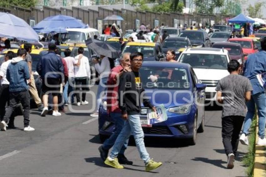 BUAP . EXAMEN DE ADMISIÓN