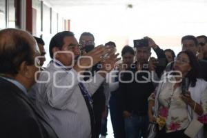 TLAXCALA . MANIFESTACIÓN . TEC 1