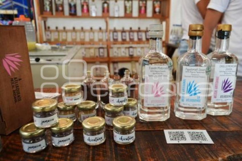 ATLIXCO . FERIA DEL MEZCAL Y PULQUE