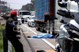 NOTA ROJA . ACCIDENTE MOTOCICLISTA