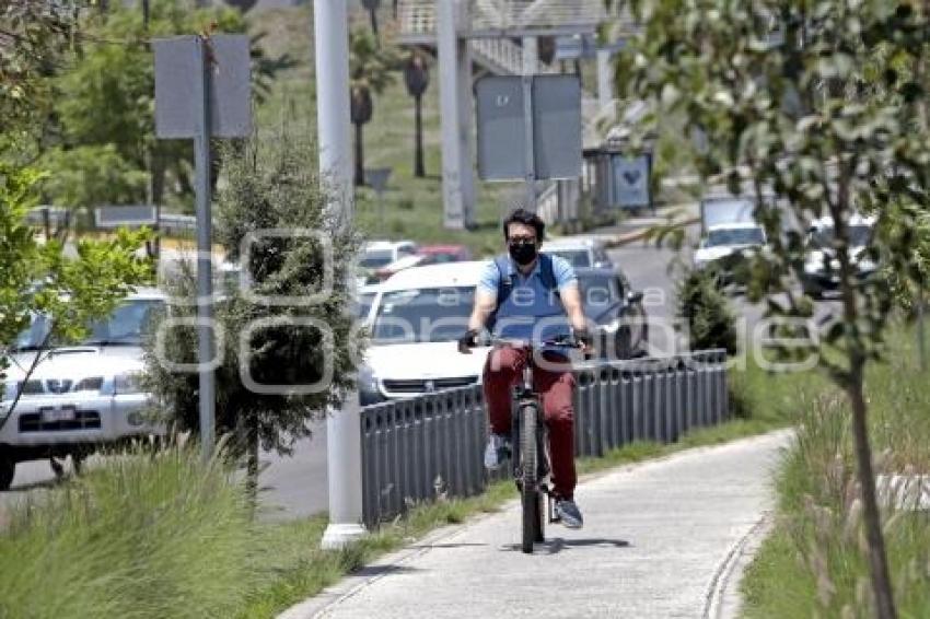 CICLOPISTA VÍA ATLIXCÁYOTL