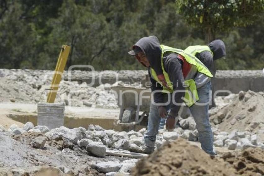 TLAXCALA . MANTENIMIENTO DRENAJE