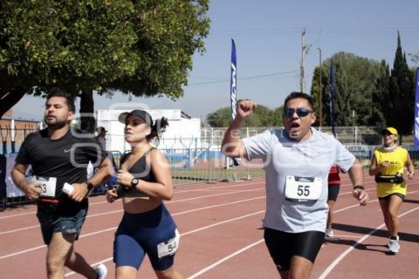 SAN ANDRÉS CHOLULA . MEDIO MARATÓN