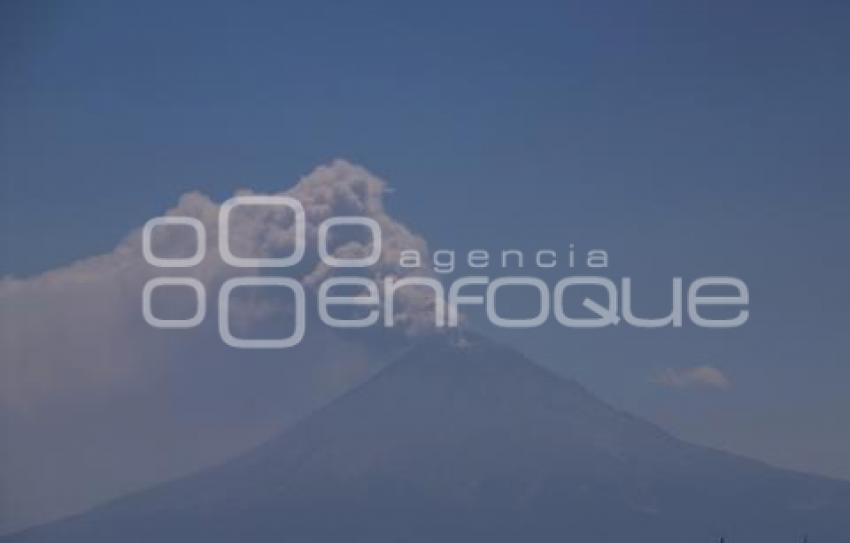 VOLCÁN POPOCATÉPETL