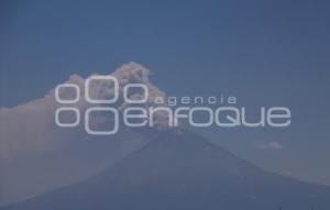 VOLCÁN POPOCATÉPETL