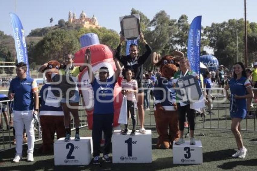 SAN ANDRÉS CHOLULA . MEDIO MARATÓN