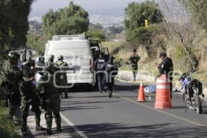 TLAXCALA . LOCALIZAN CADÁVER