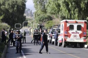 TLAXCALA . LOCALIZAN CADÁVER