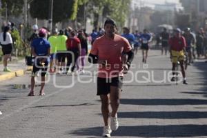 SAN ANDRÉS CHOLULA . MEDIO MARATÓN