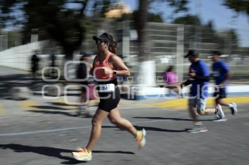 SAN ANDRÉS CHOLULA . MEDIO MARATÓN