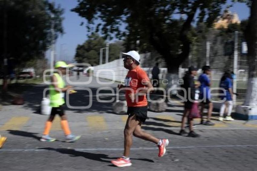 SAN ANDRÉS CHOLULA . MEDIO MARATÓN