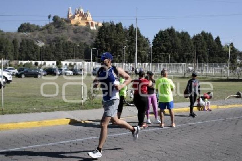 SAN ANDRÉS CHOLULA . MEDIO MARATÓN