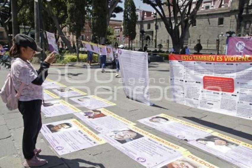 TENDEDERO . DEUDORES ALIMENTARIOS