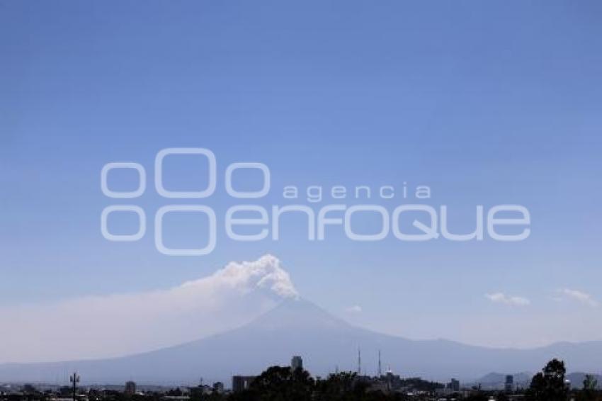 VOLCÁN POPOCATÉPETL