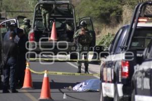 TLAXCALA . LOCALIZAN CADÁVER