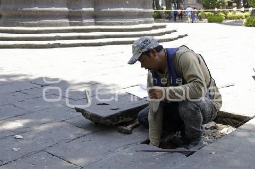 AYUNTAMIENTO . RENIVELACIÓN DE PISO