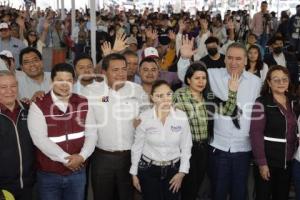 CHOLULA . JORNADA LUNES DE LAS MUJERES