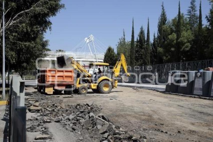 PARQUE DEL ARTE . REHABILITACIÓN