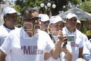 TLAXCALA . MARCELO EBRARD