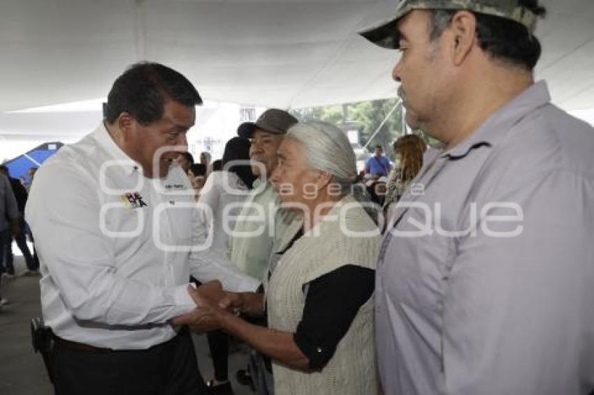 CHOLULA . JORNADA LUNES DE LAS MUJERES