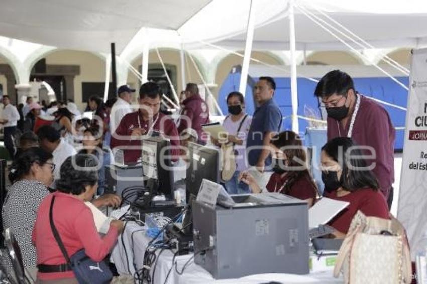 CHOLULA . JORNADA LUNES DE LAS MUJERES